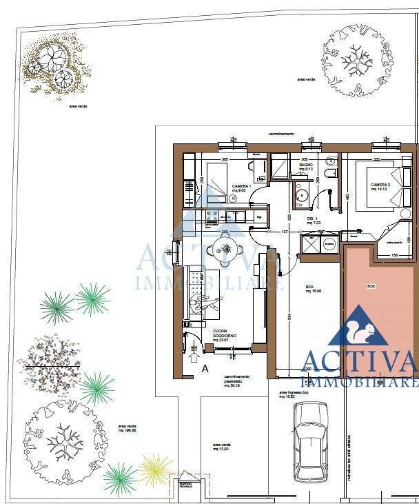 Foto 8 - Three-room apartment Via Luigi Morelli, Castellanza - floor plans 1