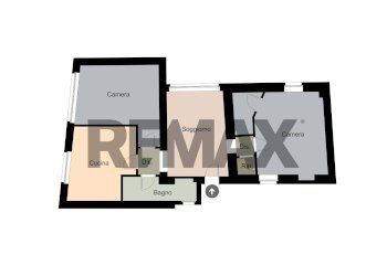 Pianta 2D - Three-room apartment VIA BUTTI
26, Parabiago - photo 34