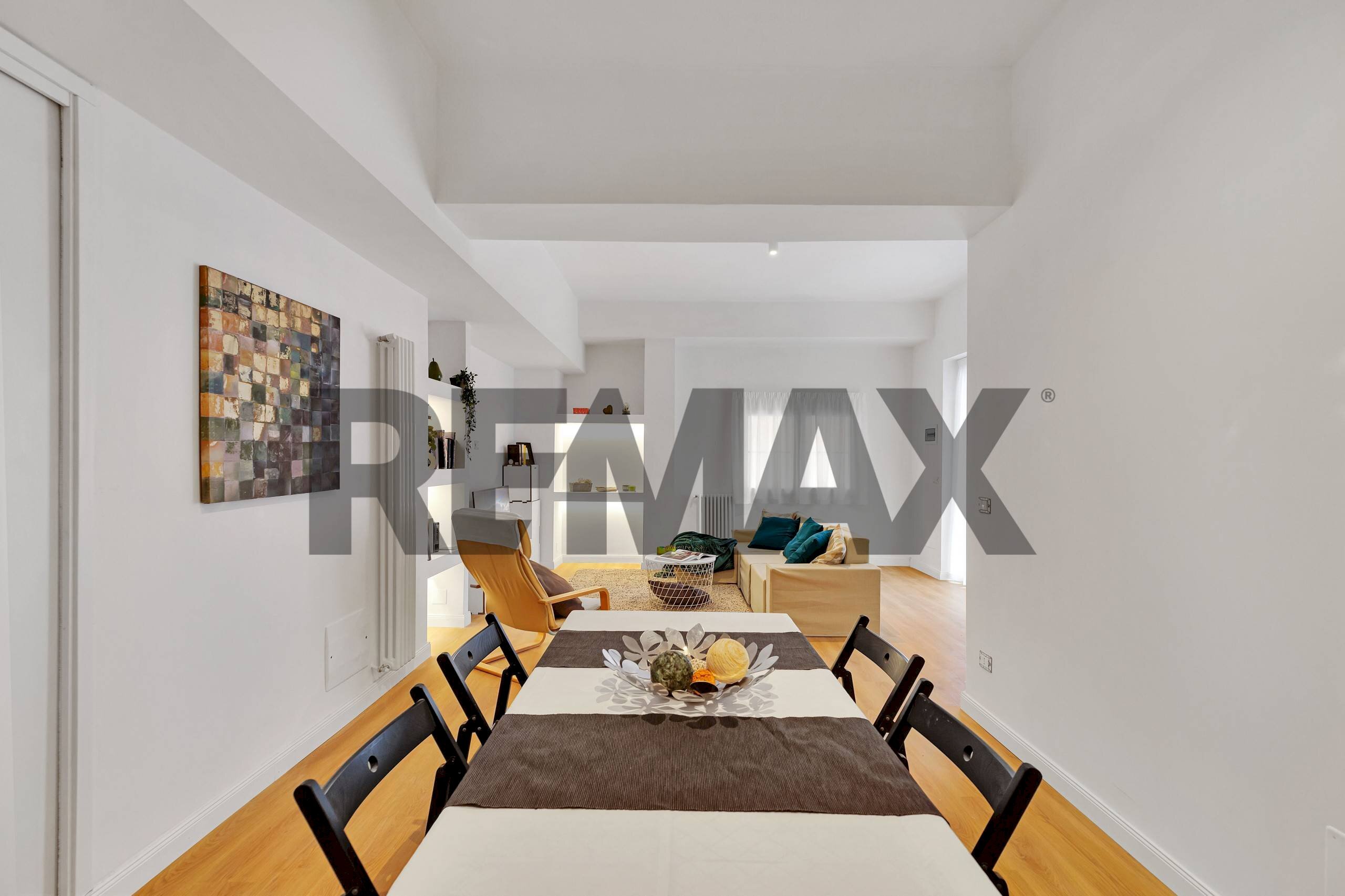Sala da pranzo - Bilocale Via Giambellino
34, Milano - foto 2