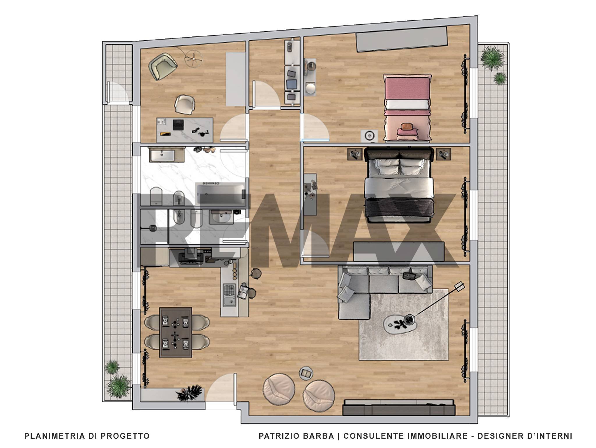 Pianta 2D - Four-room apartment Giuseppe Di Vagno
7, Turi - photo 2