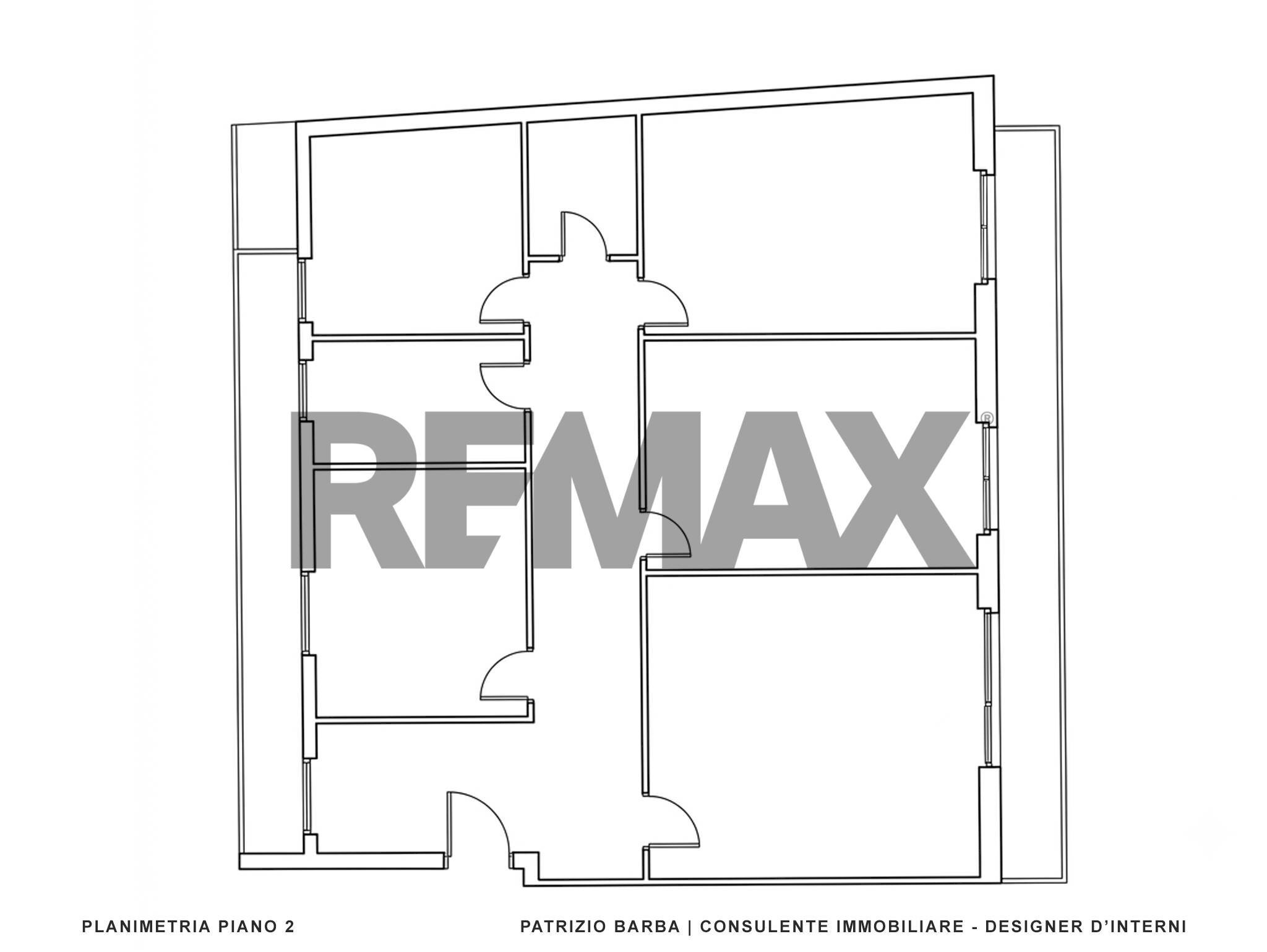 Pianta 2D - Four-room apartment Giuseppe Di Vagno
 
7, Turi - floor plans 1