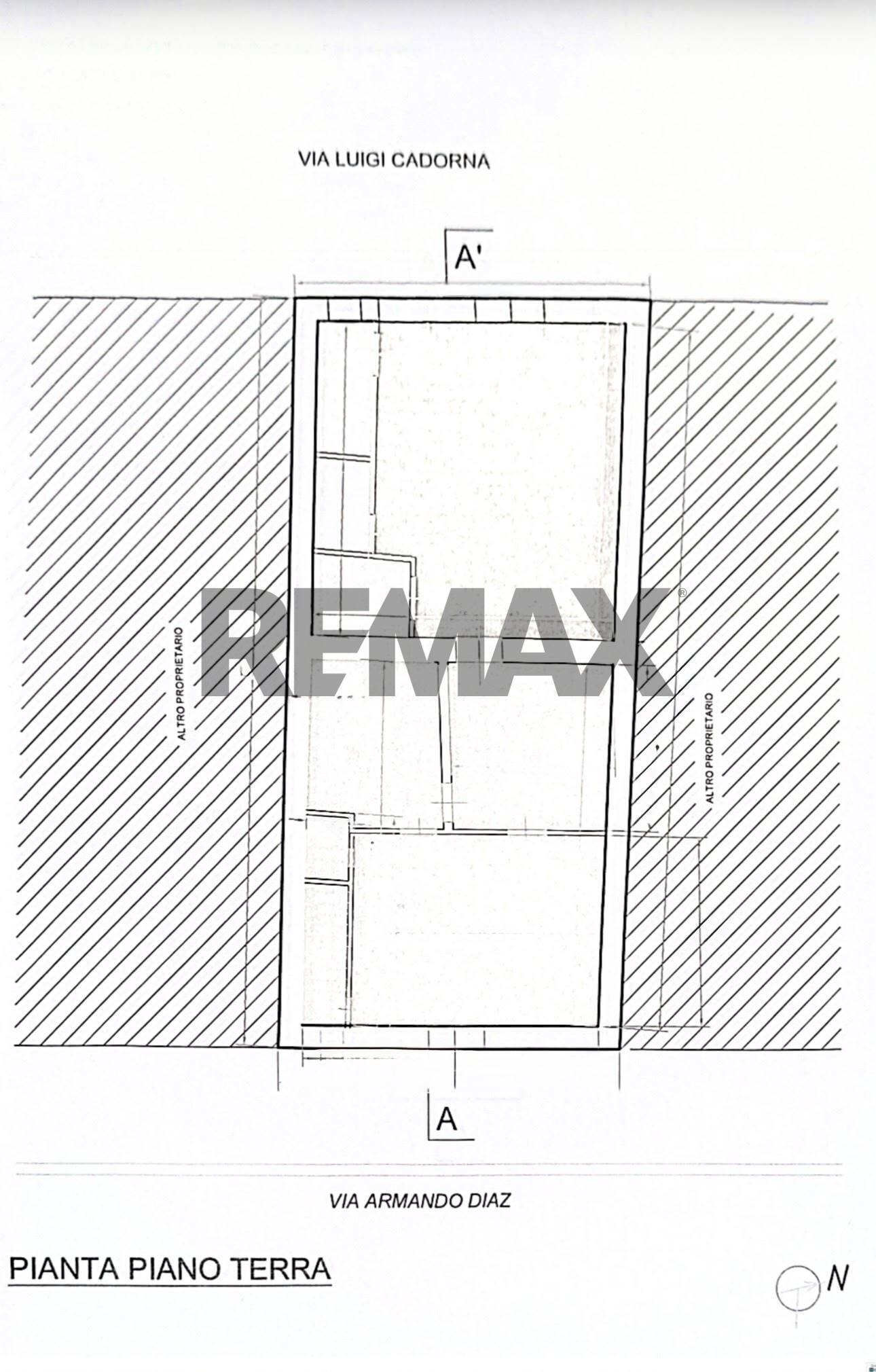 Pianta 2D - Independent house armando diaz
 
39, Bolognetta - floor plans 1