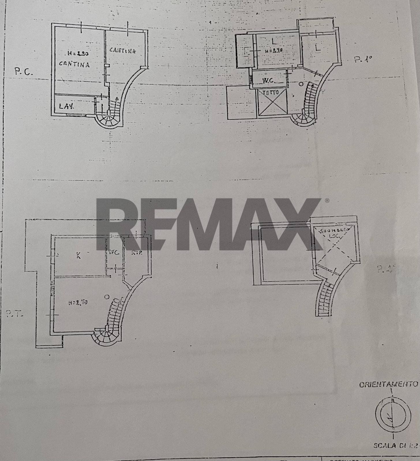 Pianta 2D - Villa a Schiera Via Galatea
 
7, Aci Catena - planimetria 1
