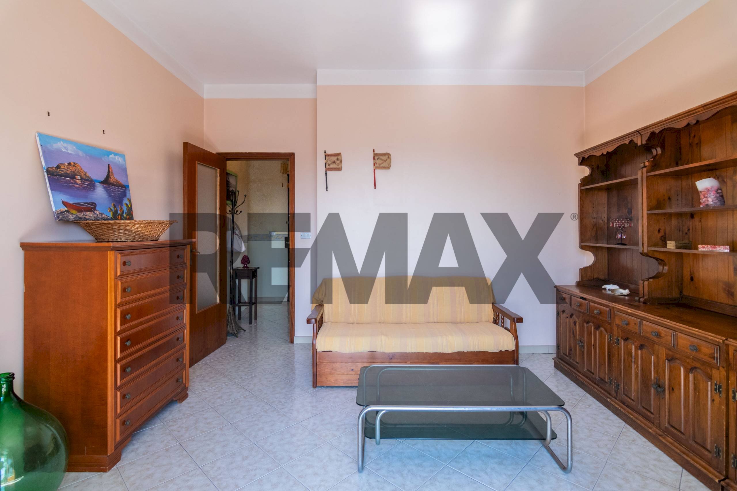 Soggiorno - Trilocale Viale Libertà
24, Acireale - foto 2