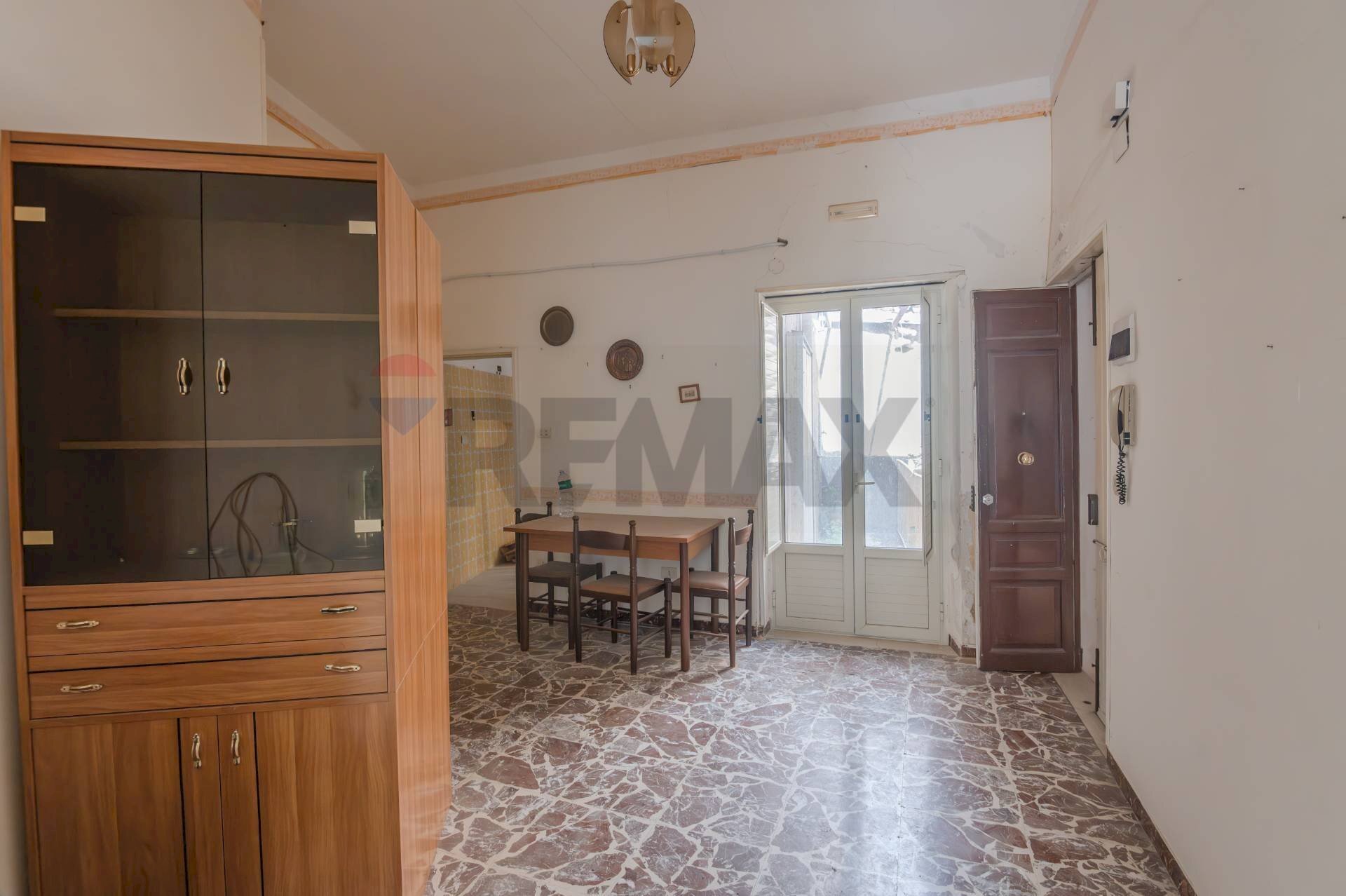 Sala da pranzo - Quadrilocale Via Stella
 
49, Caltagirone - foto 1