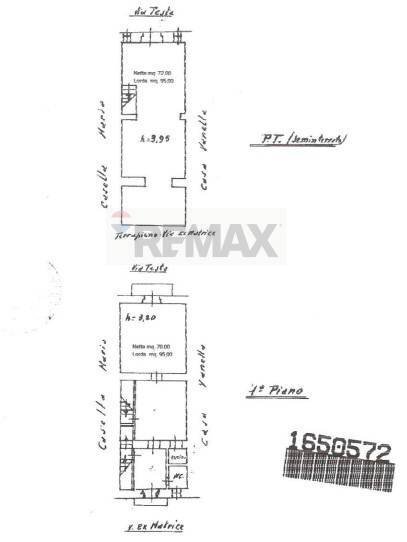 Pianta 2D - Four-room apartment Via Ex Matrice
 
18, Caltagirone - floor plans 1