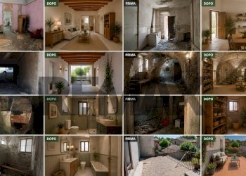 Pianta 3D - Independent house Via degli Scalpellini
 
11, Linguaglossa - photo 12
