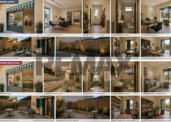 Pianta 3D - Commercial Premises Via XXIV MAGGIO
209/A, Lastra a Signa - photo 8