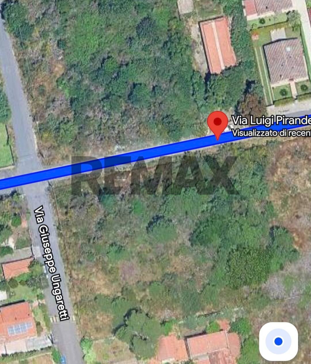 Posizione della mappa - Terreno edificabile Via Luigi Pirandello
sn, Mascalucia - foto 2