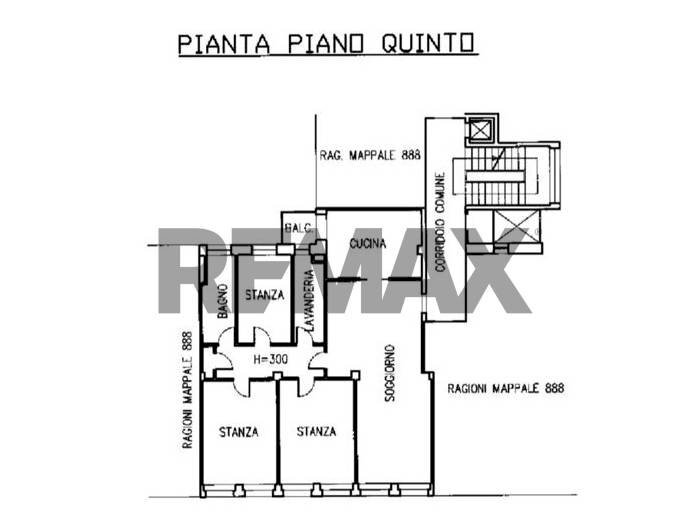 Pianta 2D - Quadrilocale Piazza Fanteria
 
1, Mantova - planimetria 1
