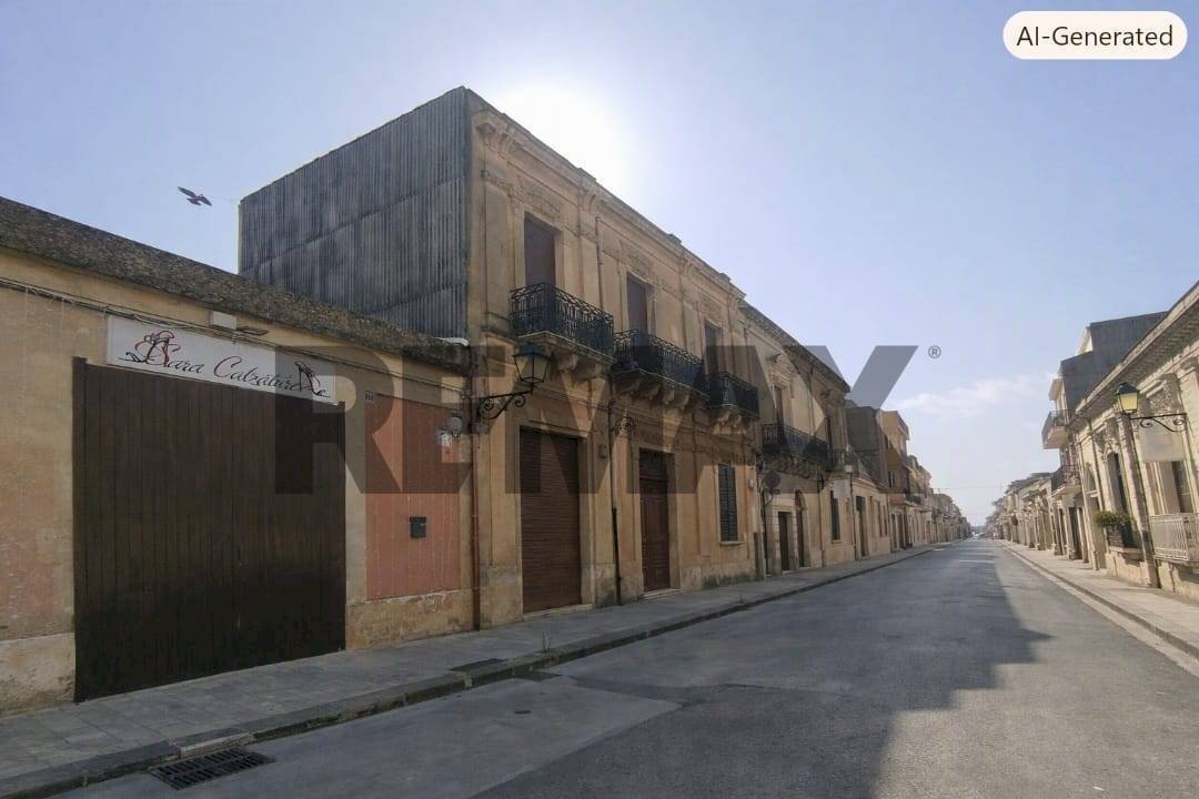 Edificio all\'aperto - Casa indipendente via Vittorio Emanuele III
182 -184, Canicattini Bagni - foto 2