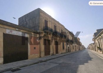 Edificio all\'aperto - Casa indipendente via Vittorio Emanuele III
 
182 -184, Canicattini Bagni - foto 2