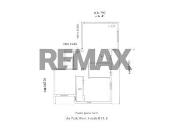 Pianta 2D - Apartment Via Paolo Rio
 
4/b, Canicattini Bagni - photo 8