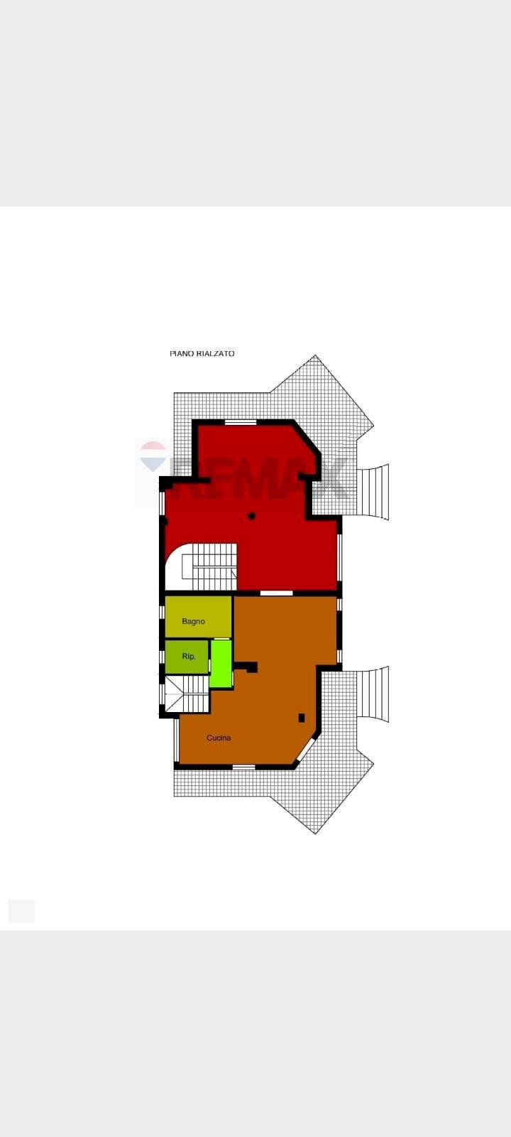 Pianta 2D - Villa Località Feroni
 
snc, Sessa Aurunca - planimetria 1