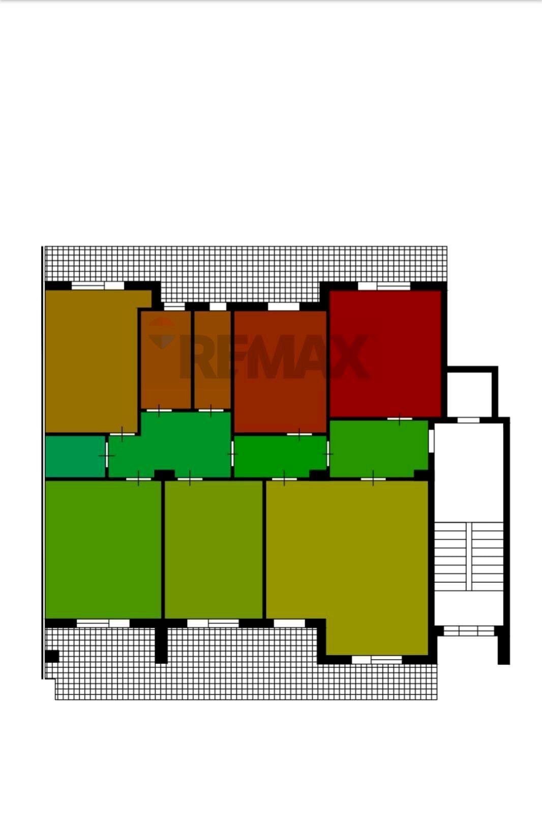 Pianta 2D - Quadrilocale Via Petrarca
 
44, Caserta - planimetria 1