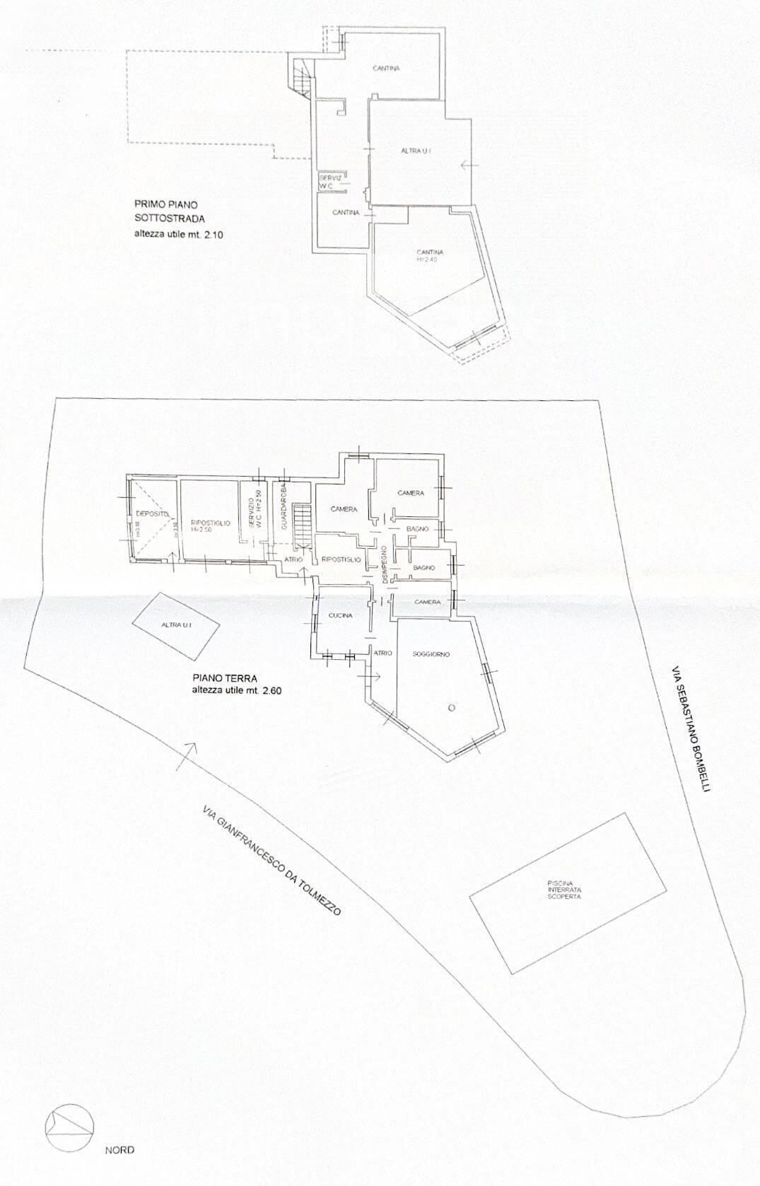 Foto 13 - Villa Via Gianfrancesco da Tolmezzo
 
121, Codroipo - floor plans 1