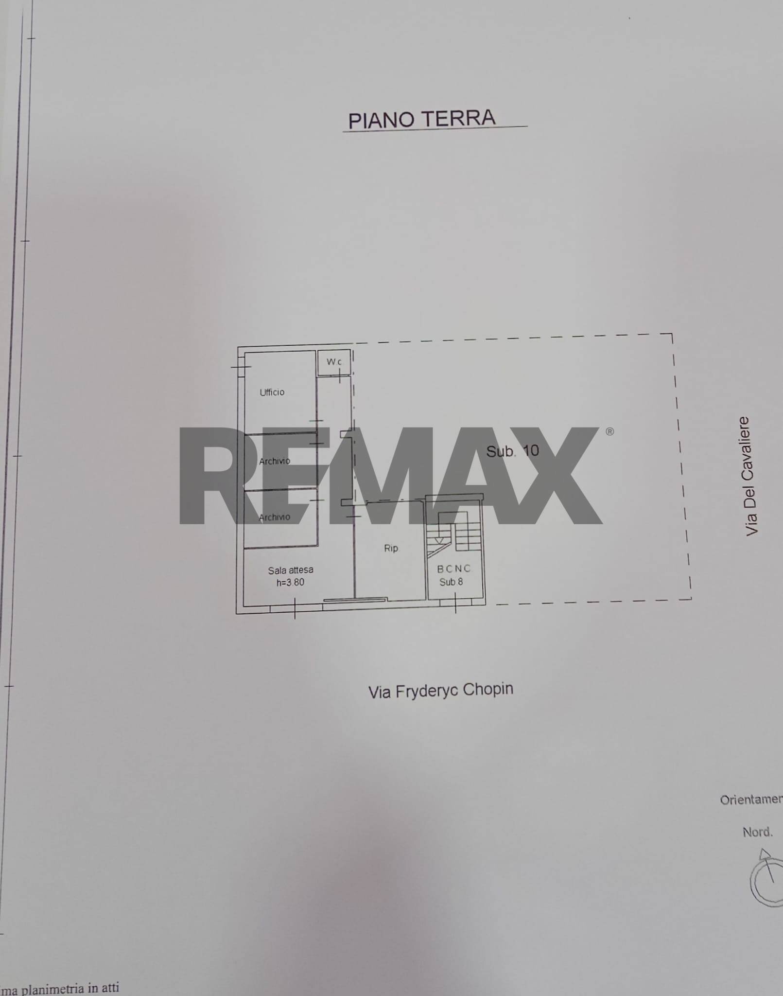 Pianta 2D - Office via Fryderyk Chopin
 
6, Bagheria - floor plans 1