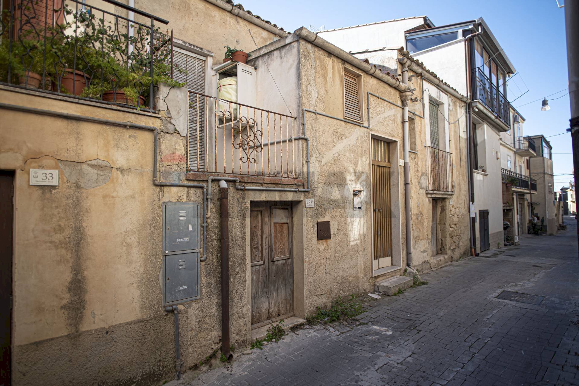 Edificio all\'aperto - Casa indipendente via Cairoli
34, Licodia Eubea - foto 2