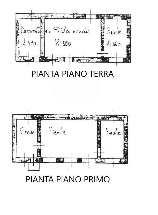 Foto 32 - Villa Località valle Prati
 
8, Cavatore - floor plans 1