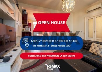 Soggiorno - Two-room apartment Via Marsala
 
12, Busto Arsizio - photo 1