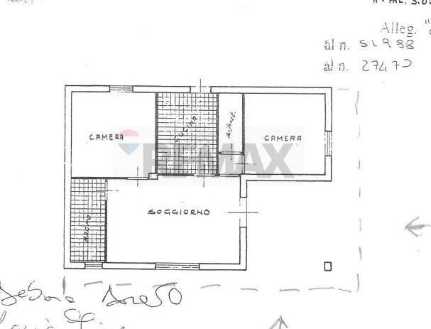 Pianta 2D - Villa Tenuta Scozzari
 
snc, Bolognetta - floor plans 1