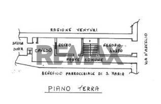 Pianta 2D - Commercial Premises Strada Massimo D'azeglio
 
80, Parma - floor plans 1