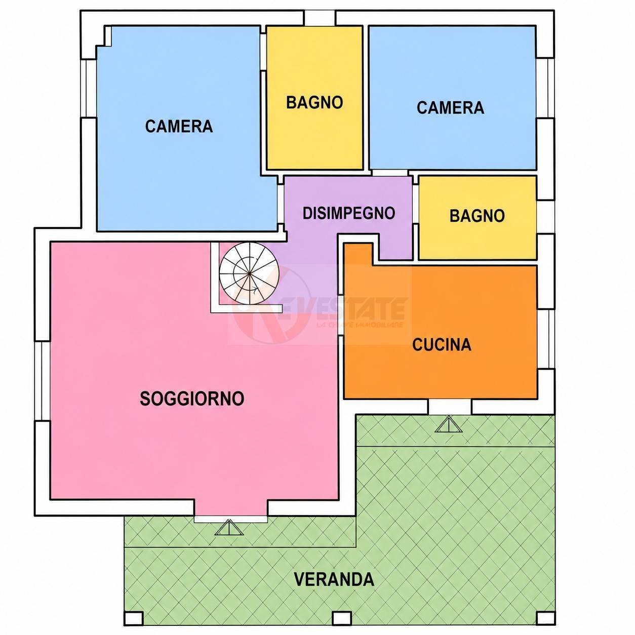 Foto 34 - Rustic Località Biddichena
 
19, Arzachena - floor plans 1
