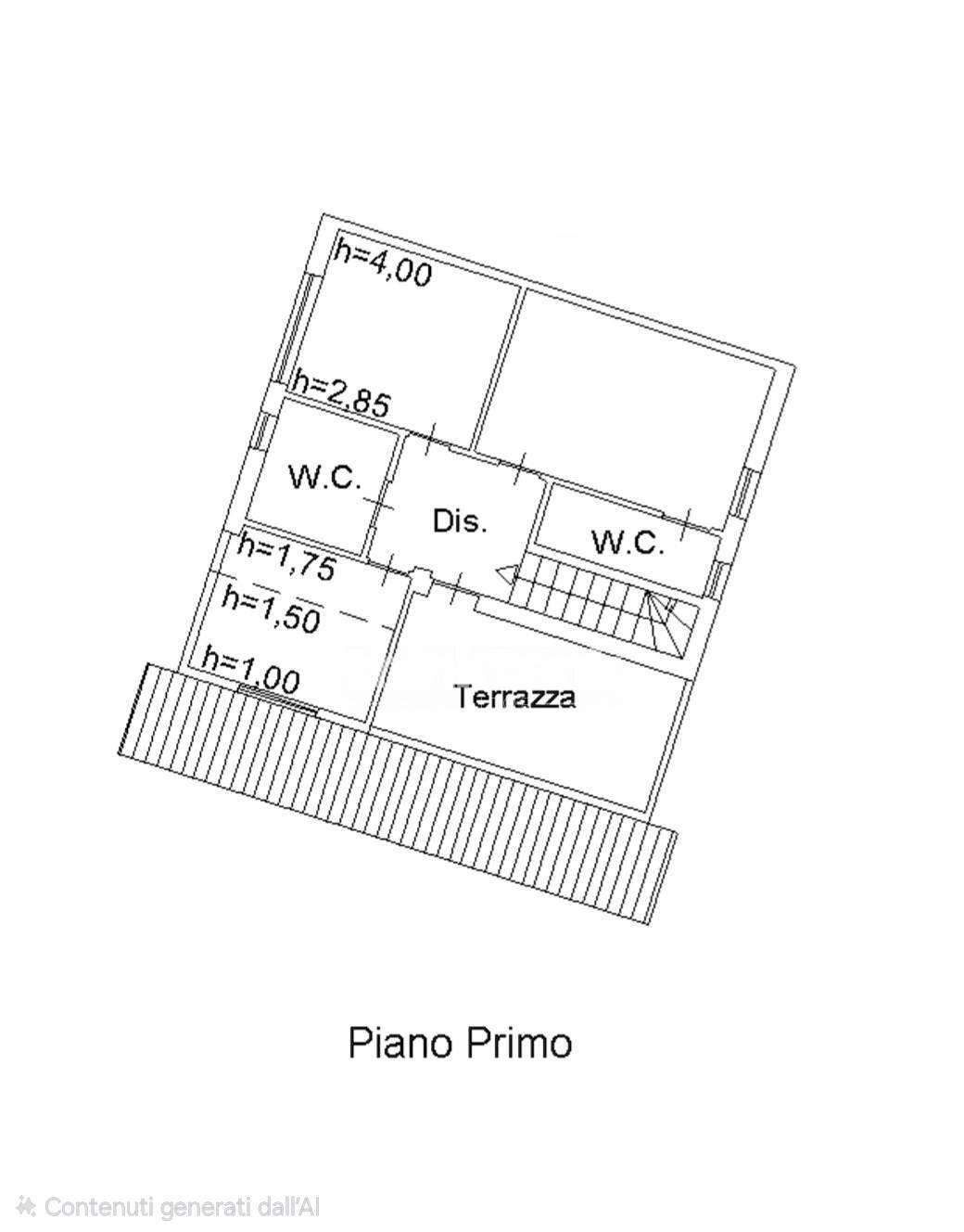 Foto 45 - Villa Via del Ciliegio, Santa Croce Camerina - planimetria 1