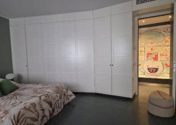 Camera da letto - Bilocale via Vincenzo Monti, 79, Milano - foto 9