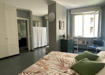 Camera da letto - Bilocale via Vincenzo Monti, 79, Milano - foto 22