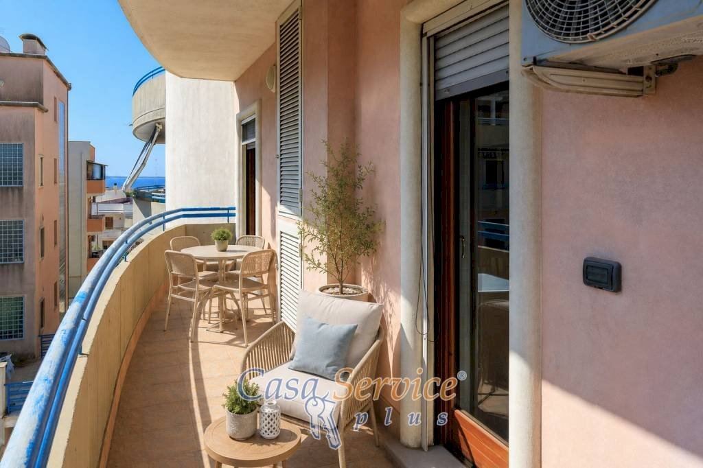 Balcone - Appartamento via Carlo Goldoni, Gallipoli - foto 2