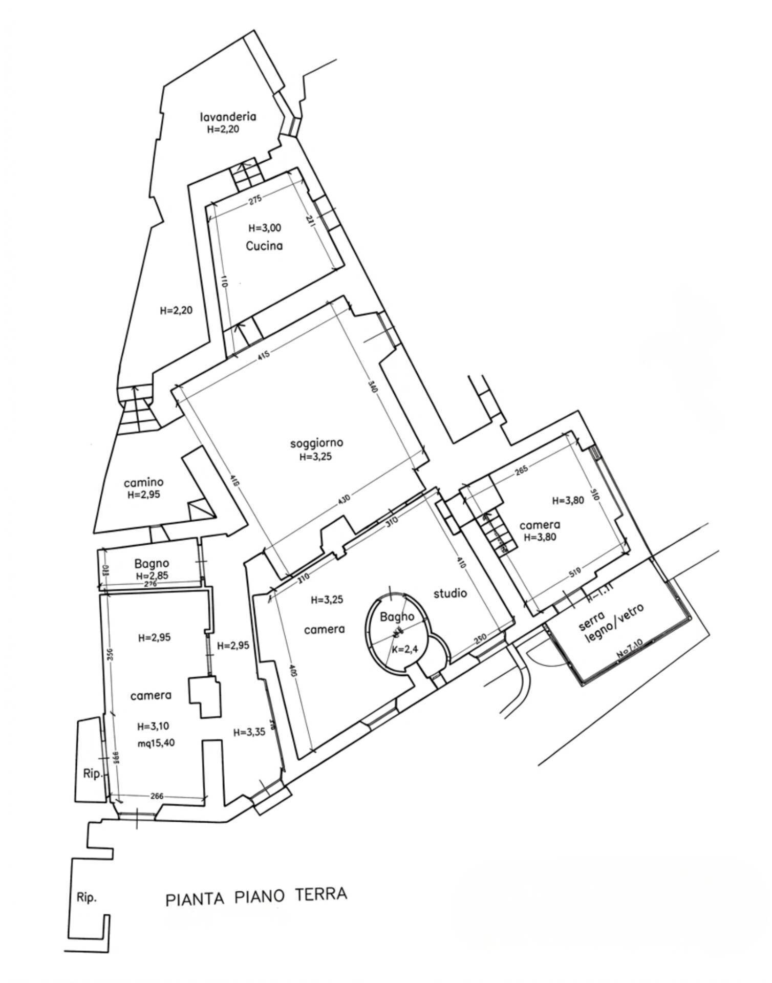 Foto 47 - Apartment via vallebuia, Calci - floor plans 1
