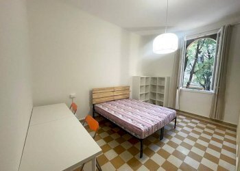 Camera da letto - Trilocale via Giovanni Francesco Barbieri, 84, Bologna (zona Bolognina) - foto 5