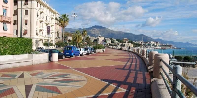Zona - Two-room apartment corso Italia, Genova (neighborhood Albaro) - photo 3