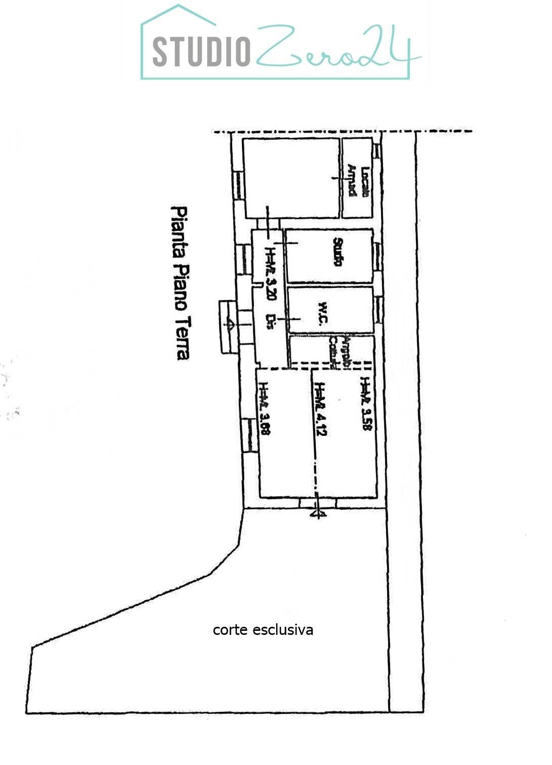 Foto 15 - Semi-detached house Massa - floor plans 1
