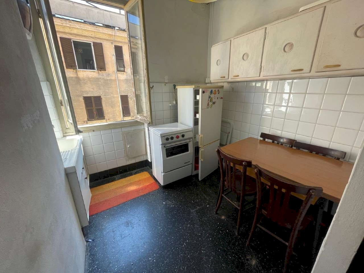 CUCINA - Quadrilocale VIA OLIVETO, Genova (zona Quarto) - foto 2