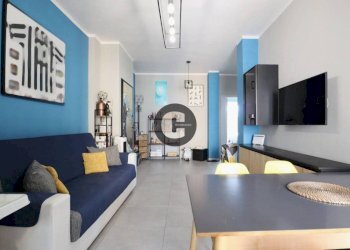 Soggiorno - Two-room apartment via Lazzaro Spallanzani, 3, Settimo Torinese - photo 9