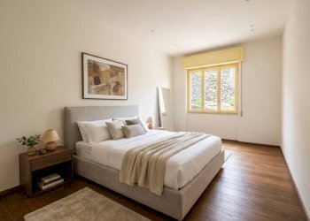Camera da letto - Appartamento via Giovanni XXIII, Genova (zona Marassi) - foto 3