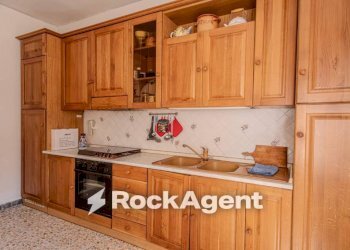 Cucina - Trilocale via Aldo Moro, 8, Acquapendente - foto 12