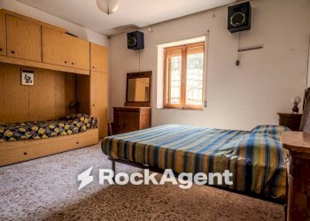 Camera da letto - Trilocale via Aldo Moro, 8, Acquapendente - foto 26
