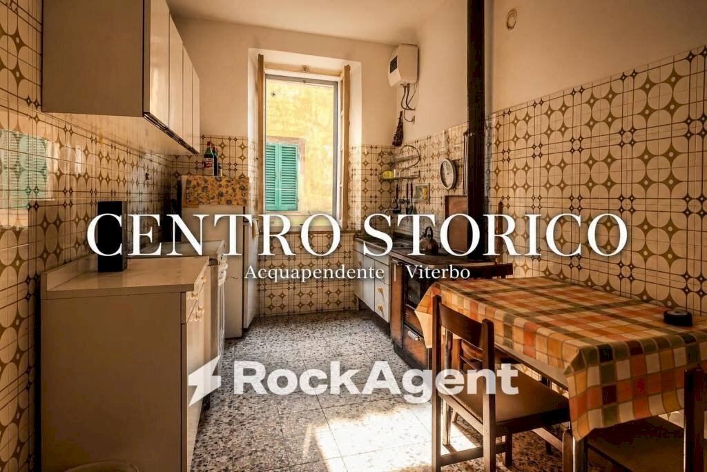 Cucina - Two-room apartment via del Rivo, 13, Acquapendente - photo 1