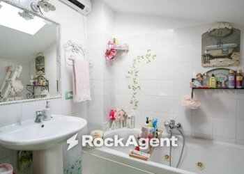 Bagno - Bilocale via del Casale Lumbroso, 152, Roma - foto 19