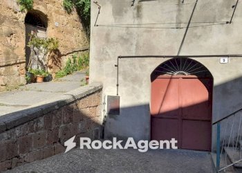 Cortile interno - Bilocale via Papiro, 13, Acquapendente - foto 16