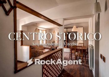 Interno palazzo - Trilocale via XV Maggio, 40, Acquapendente - foto 1
