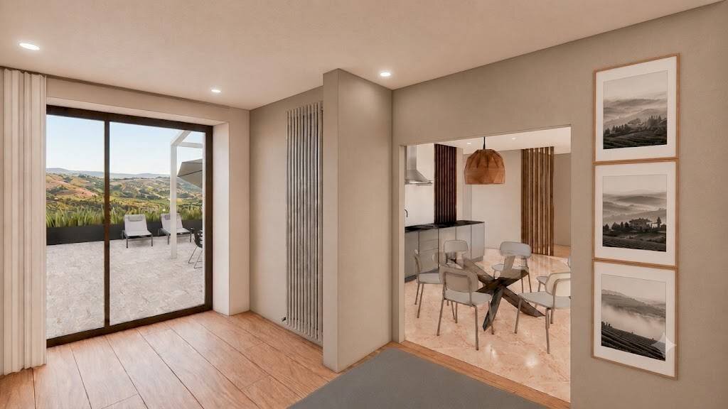 Ingresso - Appartamento via Vittorio Alfieri, Castiglione Falletto - foto 1