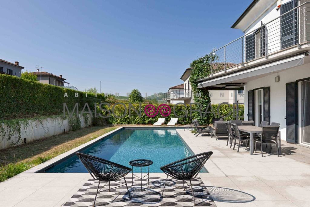 Piscina - Villa Neive - foto 2