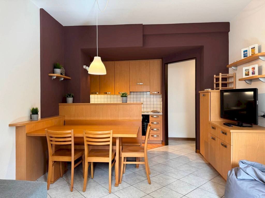 Salone - Two-room apartment via San Vitale, Bormio - photo 3