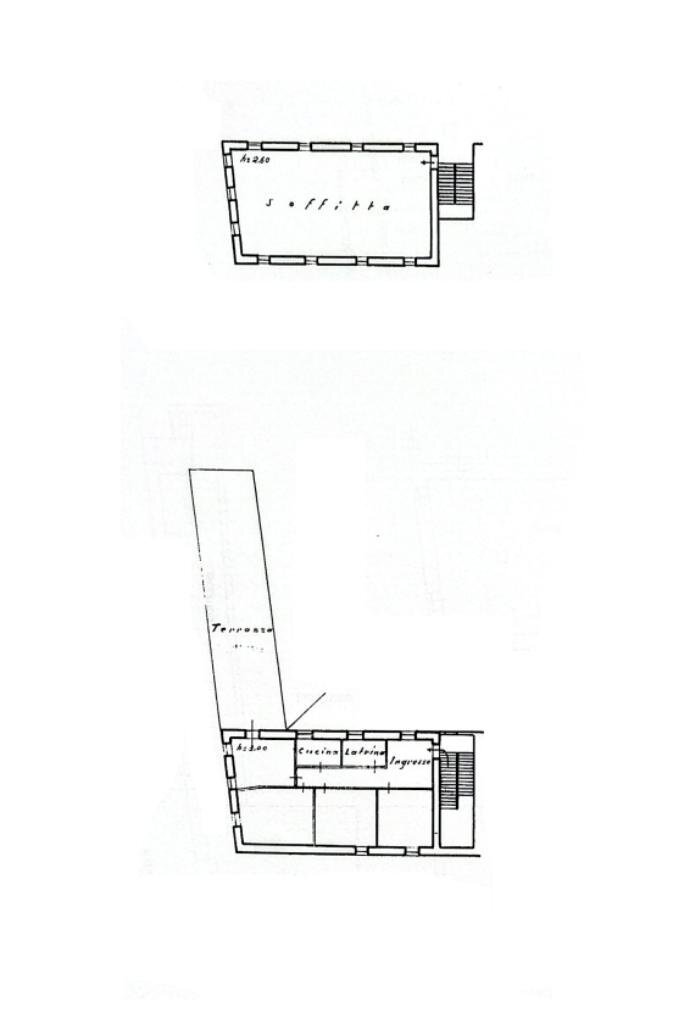 Casa indipendente Via XX Settembre, Settimo Rottaro - planimetria 1
