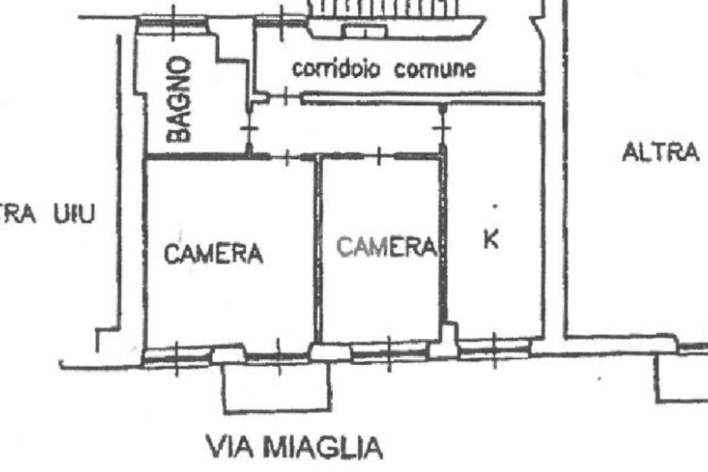 Three-room apartment Via Edoardo Miaglia, San Benigno Canavese - floor plans 1