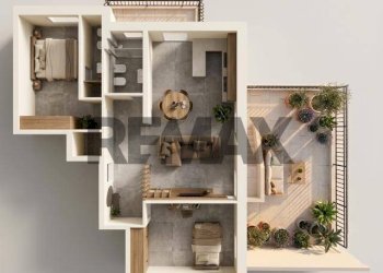Bilocale Via Ausonia, 7 A 
 Castelletto, Genova (zona Castelletto) - foto 1